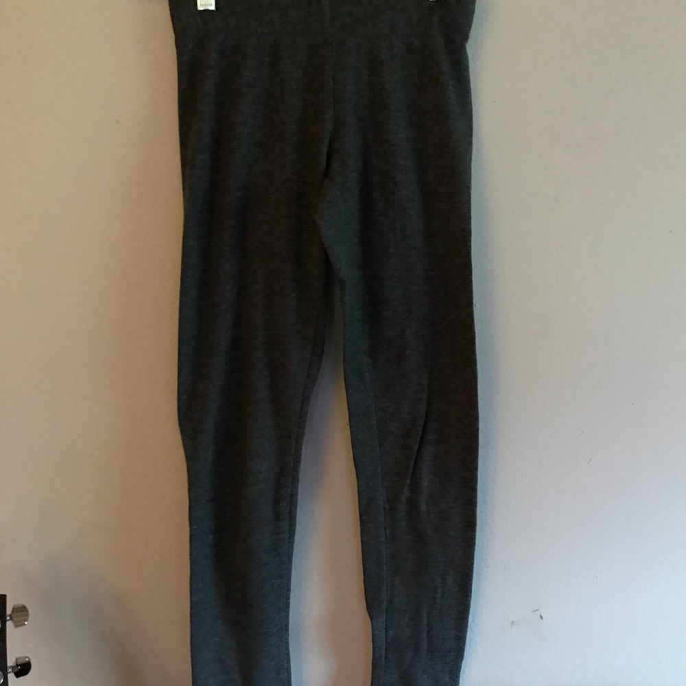 full length grey leggings